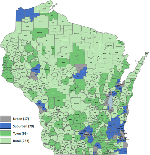 School Districts by Local